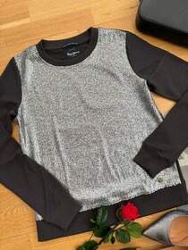 PEPE JEANS halenka mikina XS - 10