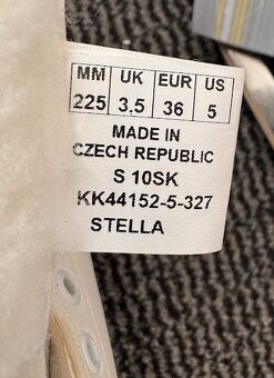 DÍVČÍ BRUSLE BOTAS STELLA , vel. 36 - 10