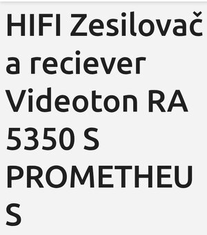 Repro Videoton D402E - 10