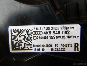 Audi A6 C8 zadní světlo 4K5945093 4K5945094 4K5945092 - 10