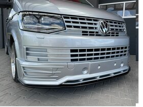 VW T6 (2015-2019) přední tuning spoiler + difuzor, lízátko - 10