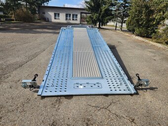 Hydraulická sklopka 500x213cm, 3500kg, výplň ALU, R10C - 10