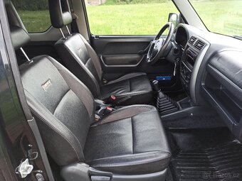Suzuki Jimny style 1.3 4x4, 2012, jeden majitel - 10