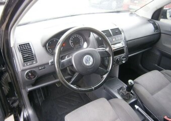 Volkswagen Polo 1.9TDi,Highline,serviska nafta manuál 74 kw - 10
