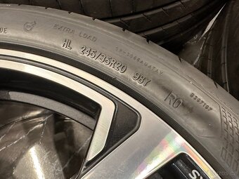 original alu kola Audi r20 A5 S5 B10 FU 8B3601025N - 10