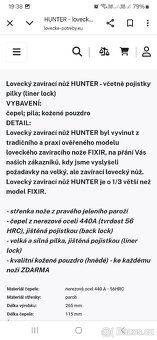 Nůž Mikov hunter 230 - 10