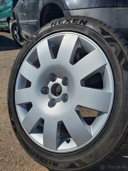 Kola Ronal Škoda Cubic 5x112 r17 - 10