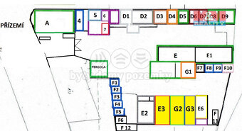 Pronájem skladu, 216 m², Louny, ul. Říční - 10