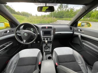 Škoda Octavia 2 RS 2.0 TFSI žlutá - 10