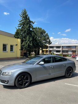 Audi A5 Sportbak S-line 2.7tdi - 10