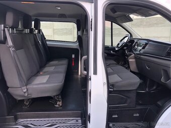 Ford transit custom 6míst L2H1 r.v. 2019 96kw klima - 10