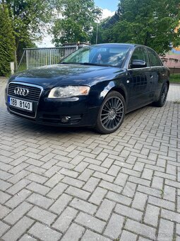 Audi a4b7 1.8t 120kw automat výměna za BMW - 10