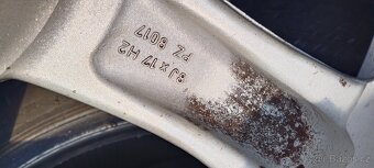 Prodám 5x100 r17 205/40/17 - 10