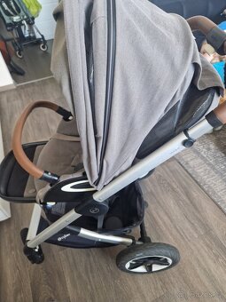 Cybex Talos s lux s nánožníkem a korbickou - 10