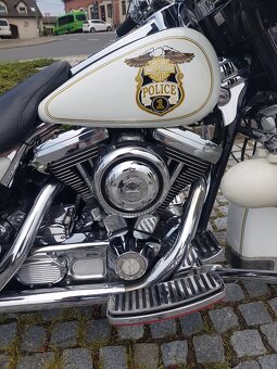 Harley-Davidson Electra Glide Police Edition rok 1995 Evo - 10