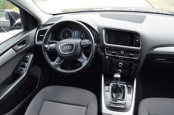 Audi Q5 2.0TDI - 130kw 4x4,FACELIFT,manuál, rozvody ,biXENON - 10