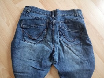 Dámské kalhoty široké nohavice-vel. L, XL - 10