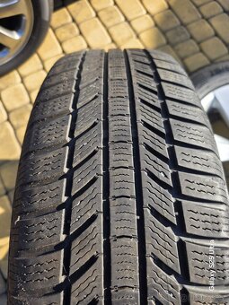 Alu kola zimní sada 5x112 17" Škoda Kodiaq - 10