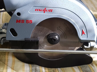 Mafell MS_55_ruční kotoučová_okružní pila - 10