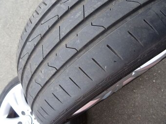 Alu disky na Volkswagen, 17",rozteč 5x112, ET 47, šířka 7,5 - 10