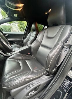 VOLVO V60 2.0D3 R-DESIGN-5VÁLCE-AUTOMAT-KUŽE-NAVI-COCKPIT - 10
