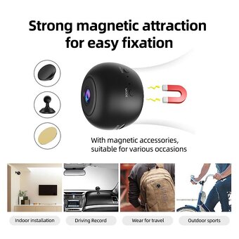 2 X MINI BEZPEČNOSTNÍ KAMERY CENA ZA KS - - 10