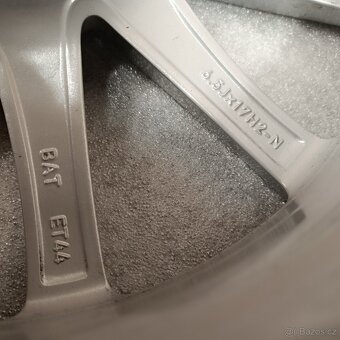 Alu kola Mercedes A-Class , B-Class 6,5Jx17 ET44 - 10