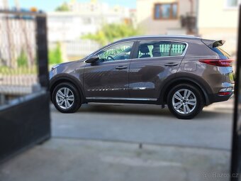 KIA Sportage QL 1,6 T-GDi (31tisíc km)-Stav nového vozu,DPH - 10