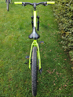 27,5" horské hliníkové kolo ROCKRIEDER, rám L, kotouče - 10