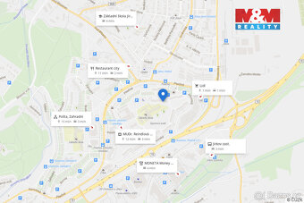 Prodej bytu 3+1, 64 m², Chomutov, ul. Písečná - 10