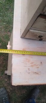 Starý kredenc, starožitný - 10