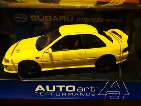 1:18 Autoart, Subaru - 10