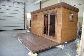 Finská sauna PREMIUM - 10