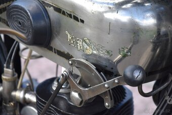 Pěkný patinový Magnat Debon BOS 350 SV z roku 1929 - 10