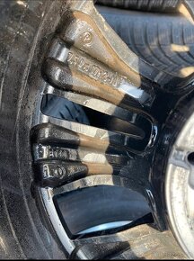Mercedes V-klasse Vito Viano zimní alu 215/60R17C - 10