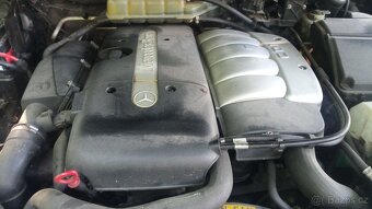 Mercedes Benz Ml w163 270CDI Facelift automat tažné - 10