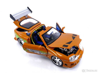 Model 1:18 Toyota Supra Brian's 1995 Movie Fast 2001 - 10