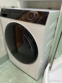 Pračka Haier na 8 kg úzká V ZÁRUCE - 10