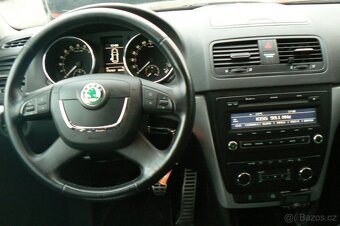 Škoda Yeti 2.0TDi 4x4 2012 1. majitel 132426 km - 10