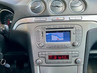 Ford S-Max 1.8 tdci - 92 kw, nafta bez DPF, nová Stk - 10