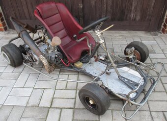 Závodní pionýr motokára silnice sprint terénní soutěžní moto - 10