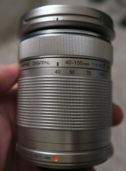 OLYMPUS M ZUIKO DIGITAL 40-150MM 1:4-5,6 M4/3 - 10