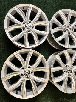 5x112 R18 Originál Alu VW Tiguan / Kingston - TOP STAV - 10
