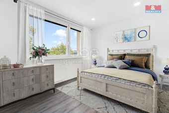 Prodej bytu 3+1, 70 m², Stráž pod Ralskem, ul. Máchova - 10