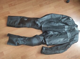 RICHA - Cestovní polokožená kombinéza na moto ( bunda + kalh - 10