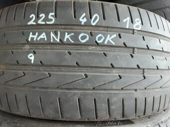 PNEU 225/40/18 a 245/45/18 , R18 , 2-4 ks. letní pneu - 10