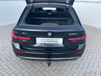 BMW Řada 5 G31 LCI 530d xDrive ČR M-Packet DPH - 10