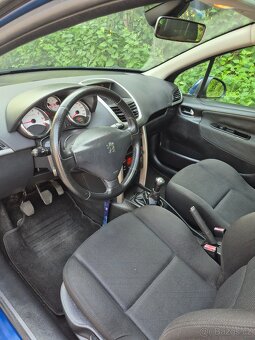 Peugeot 207 1.4 Combi,2009,70kw,Pěkný stav,45000Kč - 10