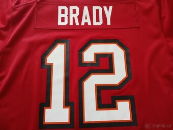 NFL dres Tom Brady - Tampa Bay Buccaneers - 10
