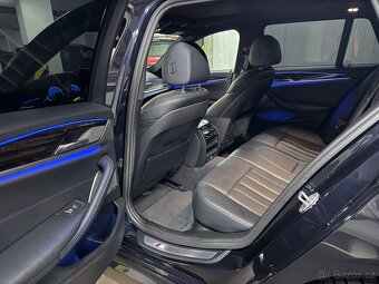 BMW 540i xDrive M Sport | Head-Up | H&K | Pano | TOP výbava - 10